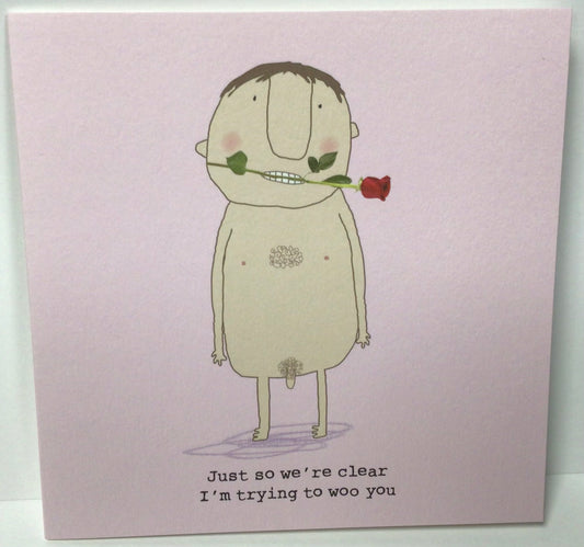 The One I Love Card