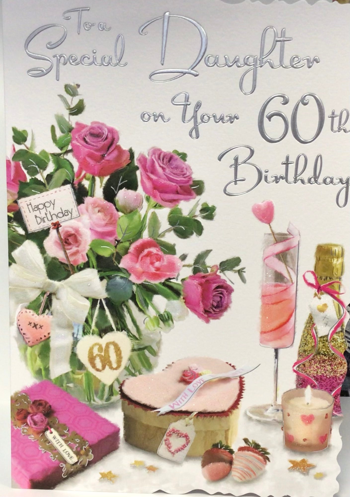 Daughter 60 Birthday Card - Javelin