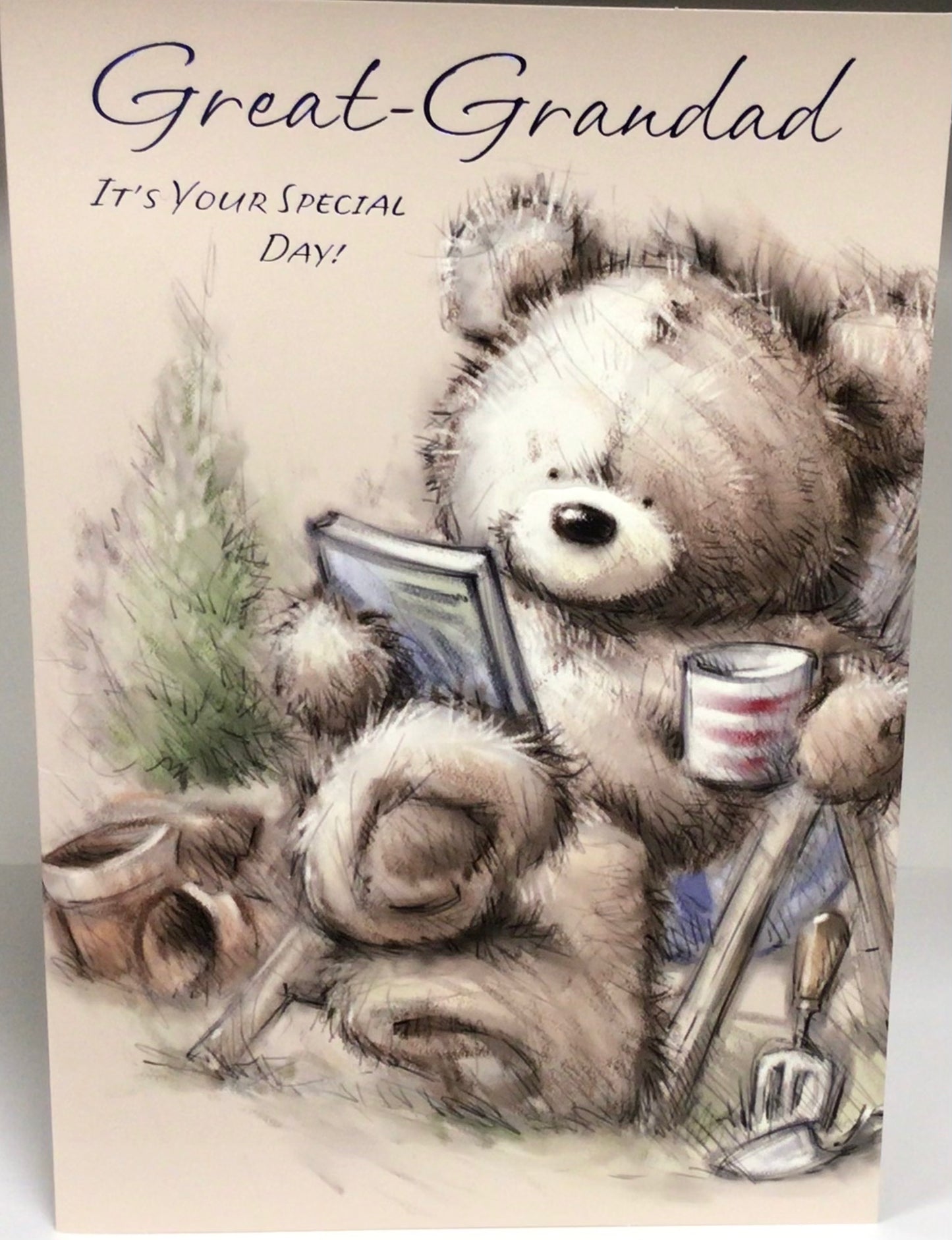 Great Grandad Birthday Card - Selective