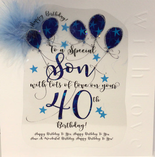 Son 40 card