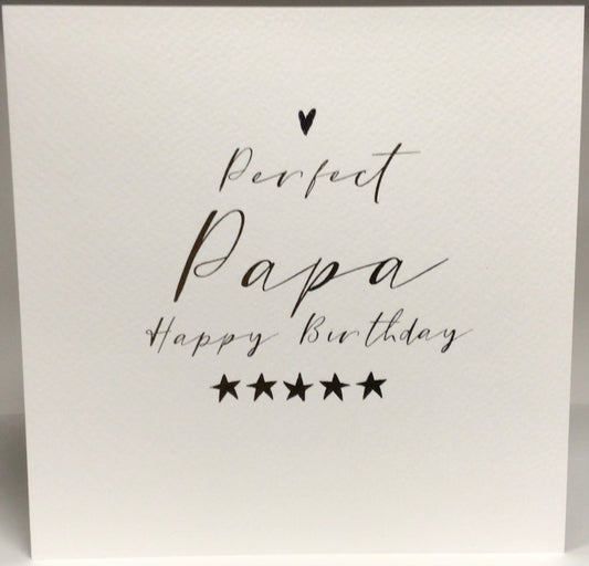 Papa Birthday Card - H&G