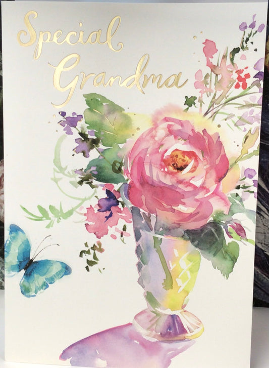 Grandma birthday card Hallmark