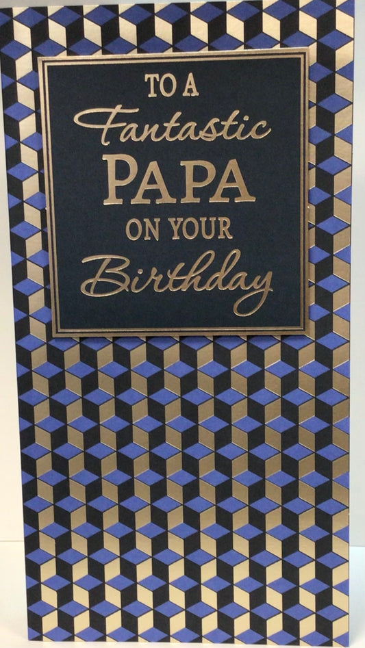 Papa Birthday Card - BGC Studios