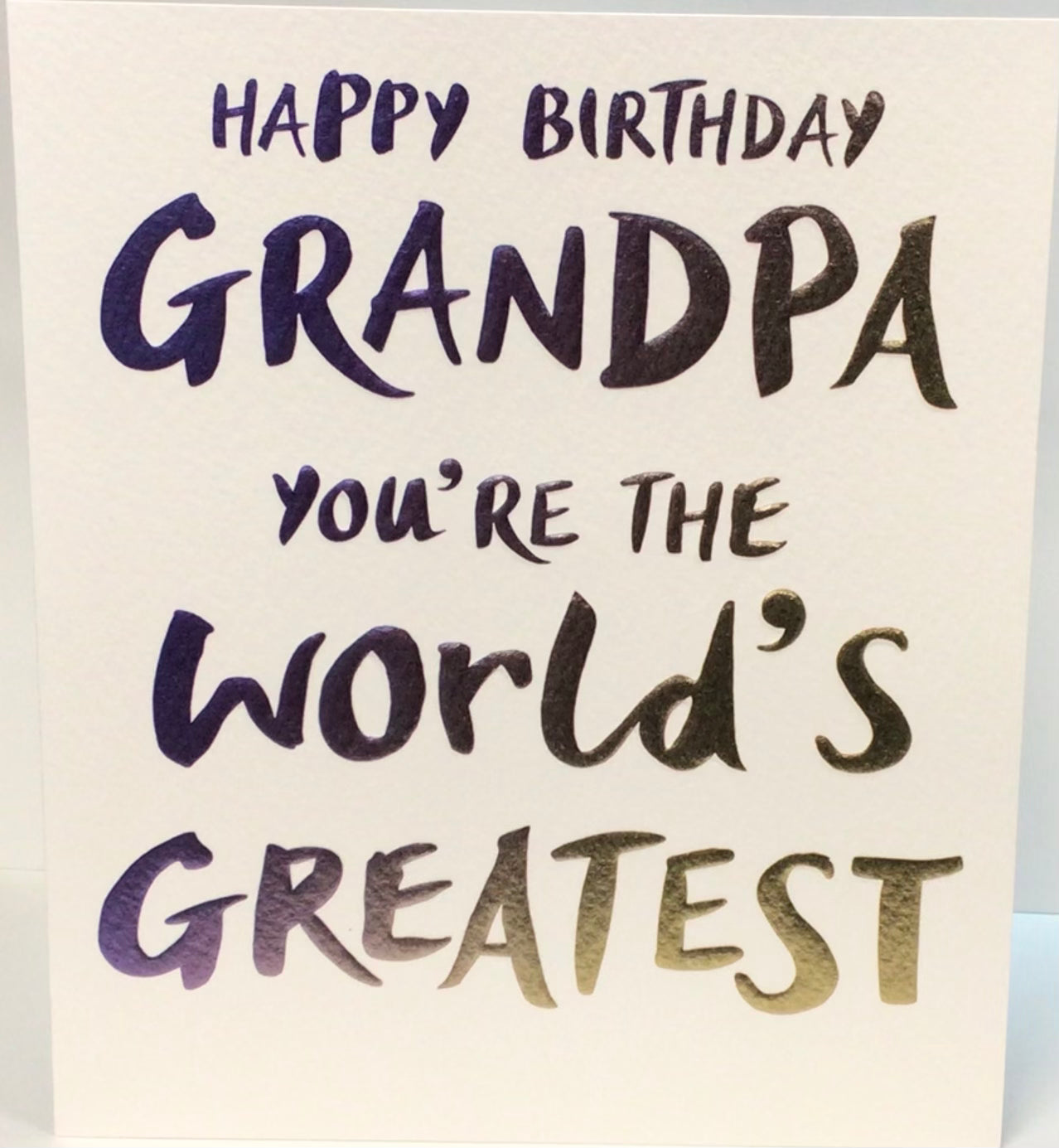 Grandpa Birthday Card - Paperlink