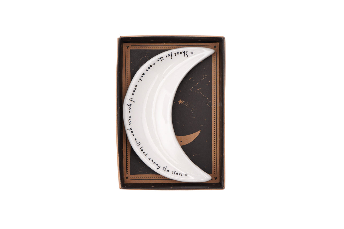 'Shoot For The Moon' Trinket Dish