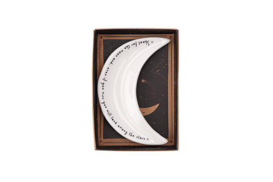 'Shoot For The Moon' Trinket Dish