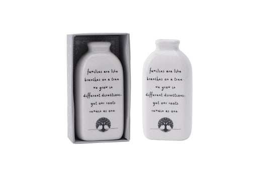 'Families Are Like...' Bud Vase