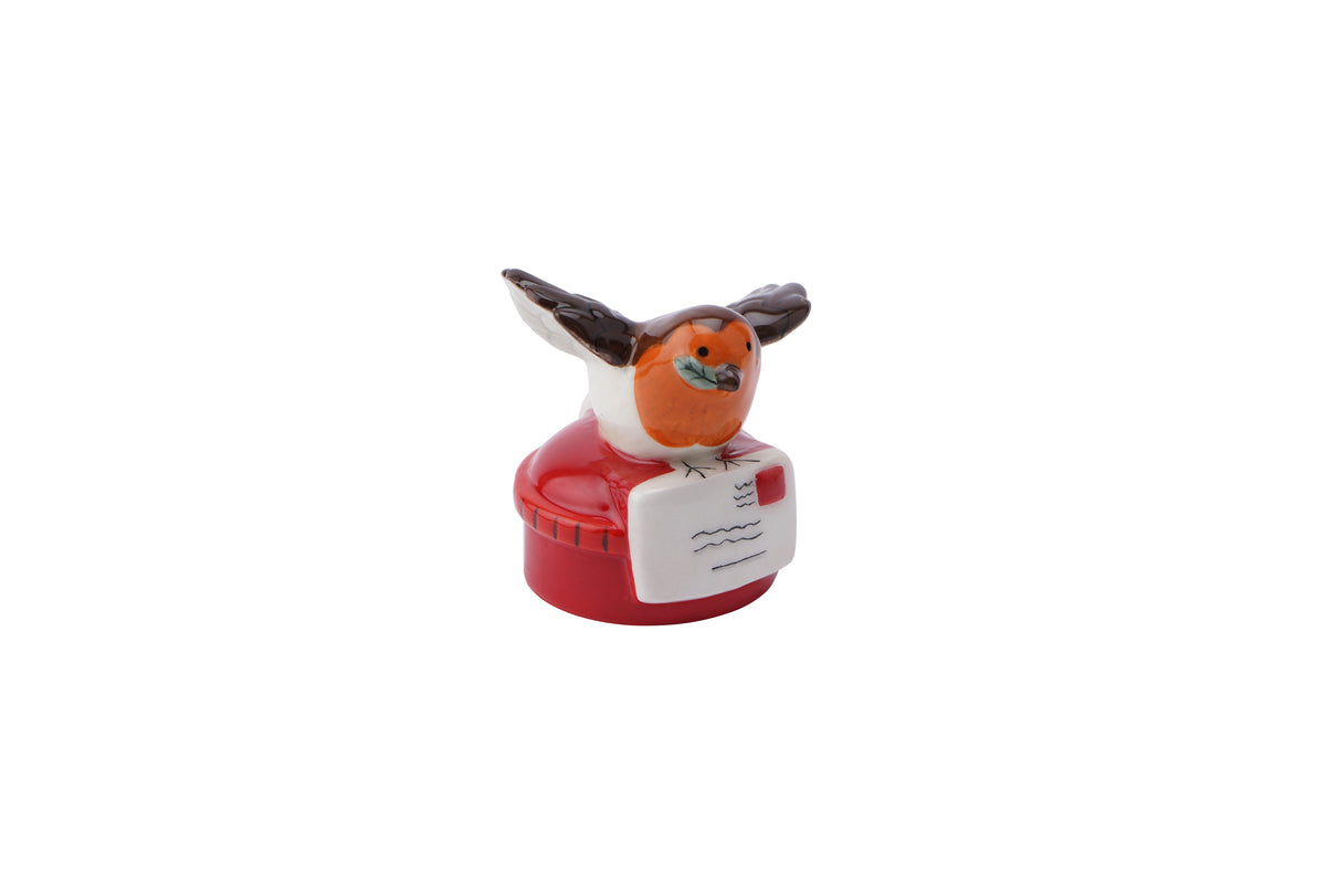Winter Robin Mini Christmas Ornament