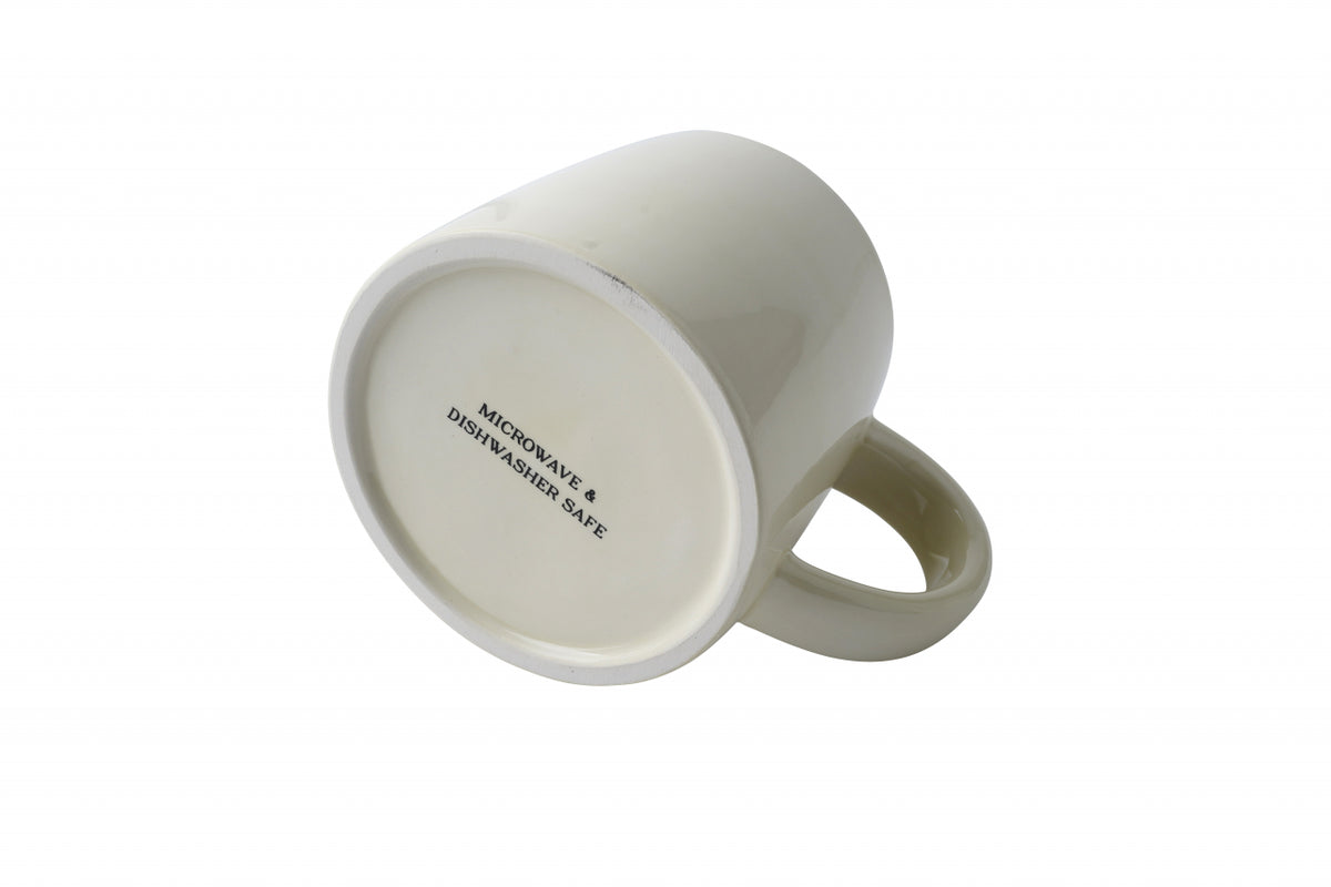 Highland Cow Stoneware Mug