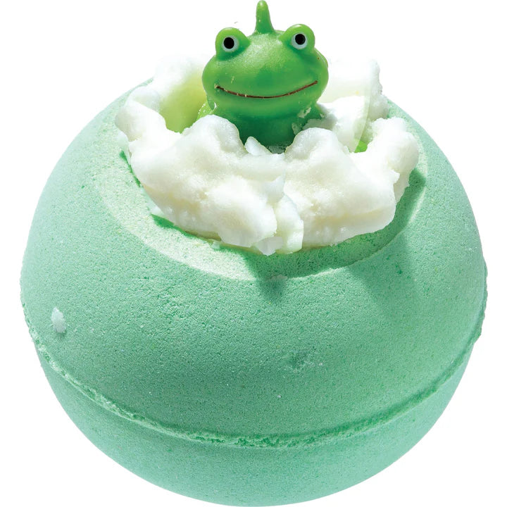 Green Frog Bath Bomb