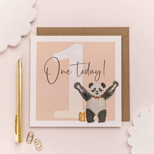 1st Birthday Card