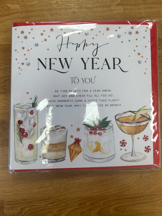 Happy New Year to you