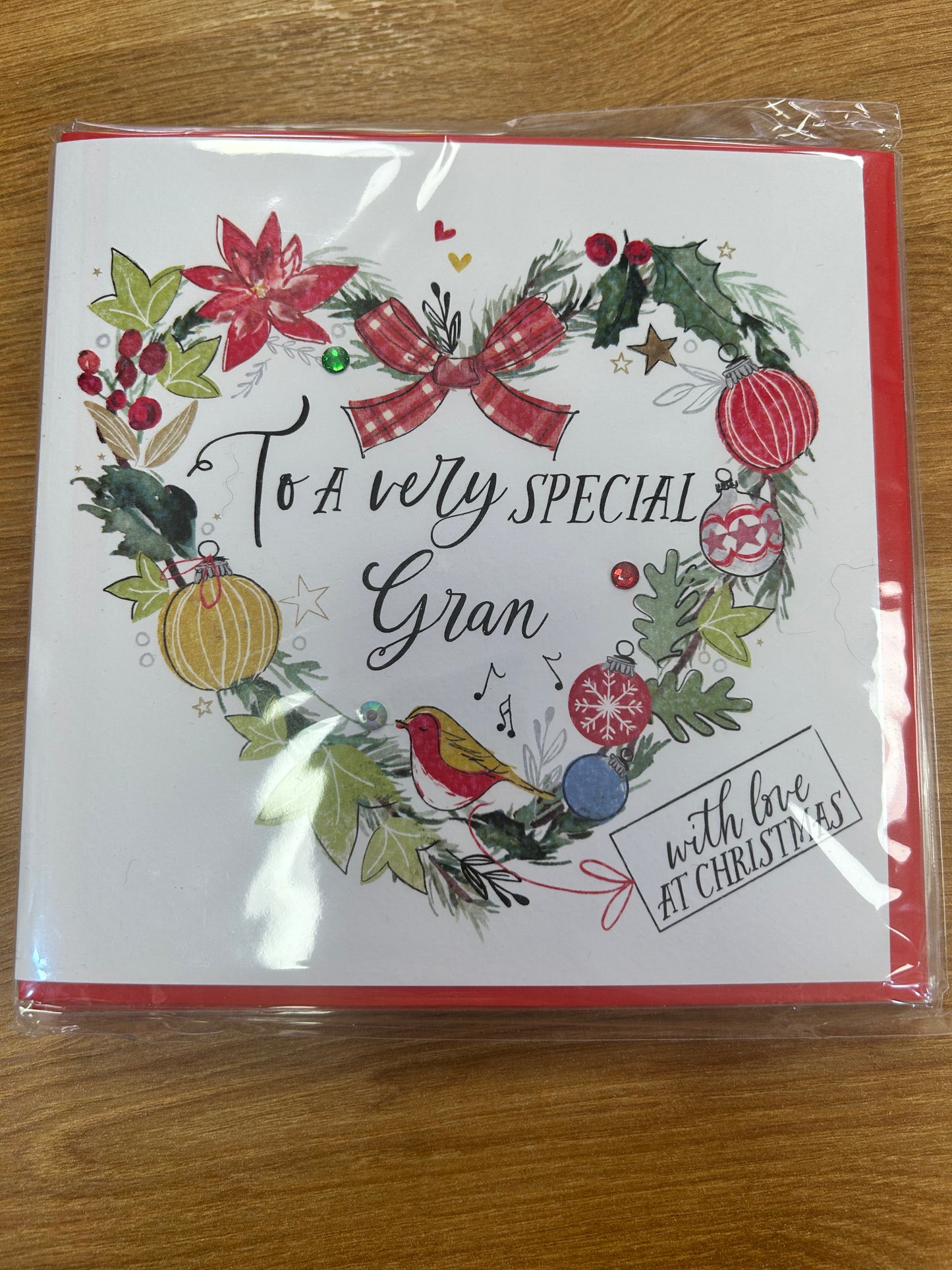 To a very special Gran with love at Christmas