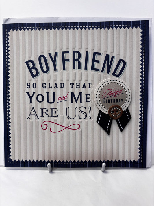 Boyfriend card hallmark