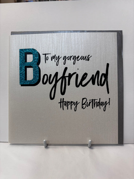 Boyfriend card handcrafted card company