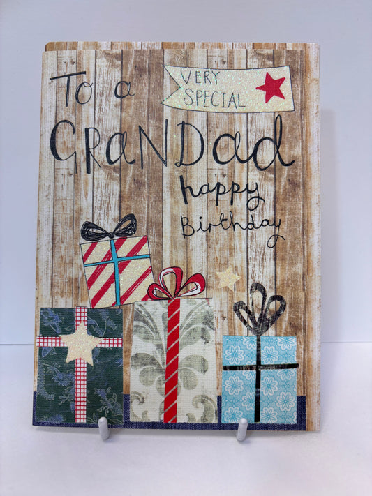 Grandad Birthday Card