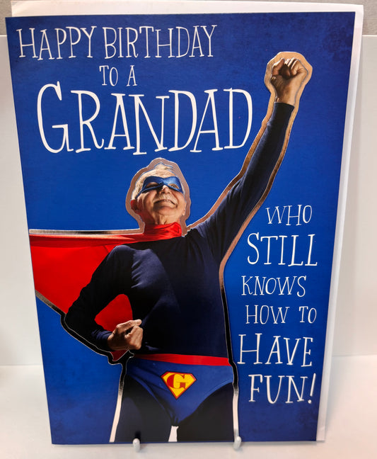 Grandad Birthday Card