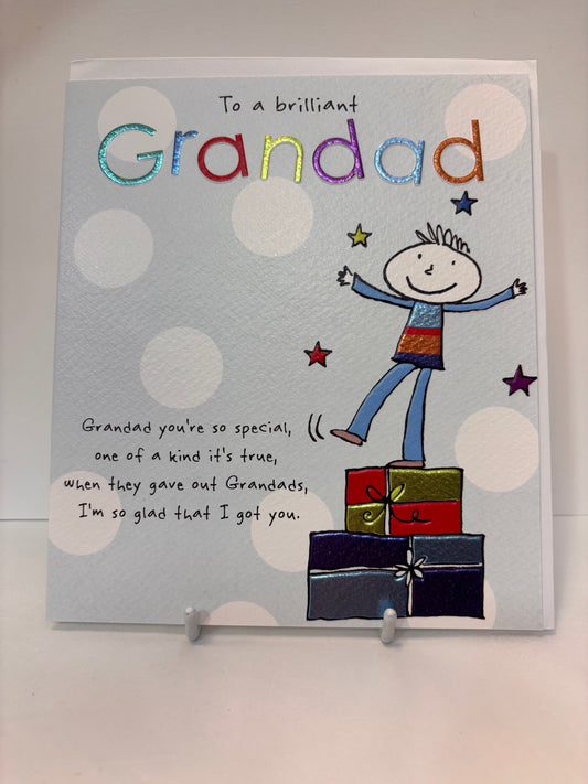 Grandad Birthday Card