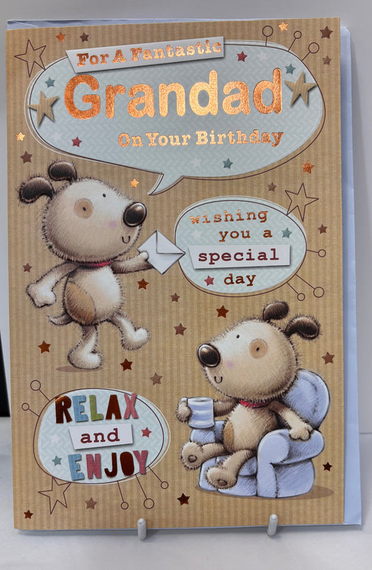 Grandad Birthday Card