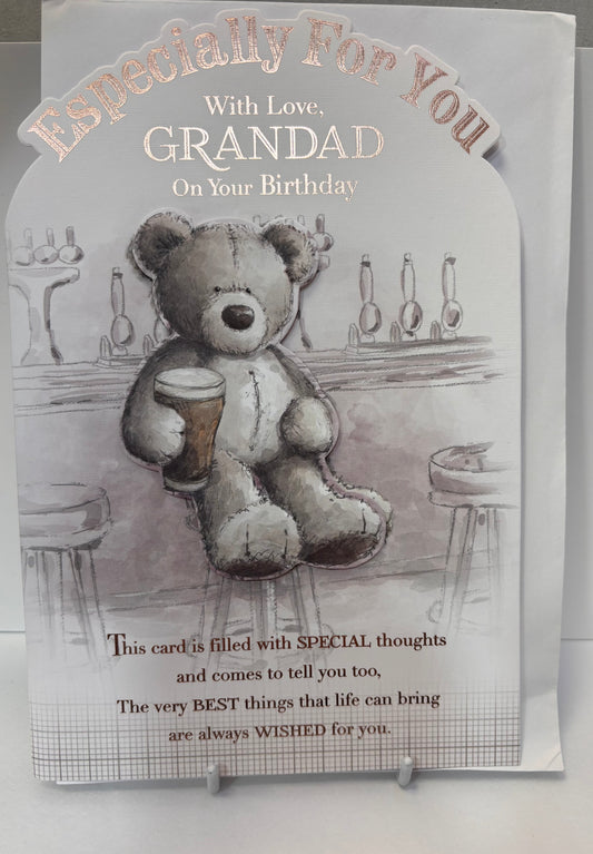 Grandad Birthday Card