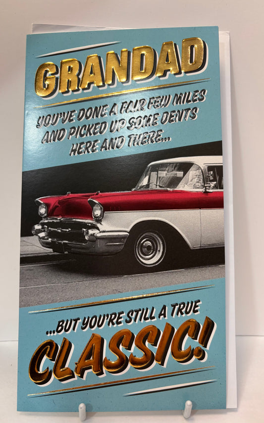 Grandad Birthday Card