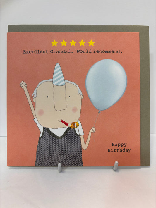 Grandad Birthday Card