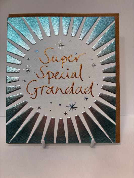 Grandad Birthday Card