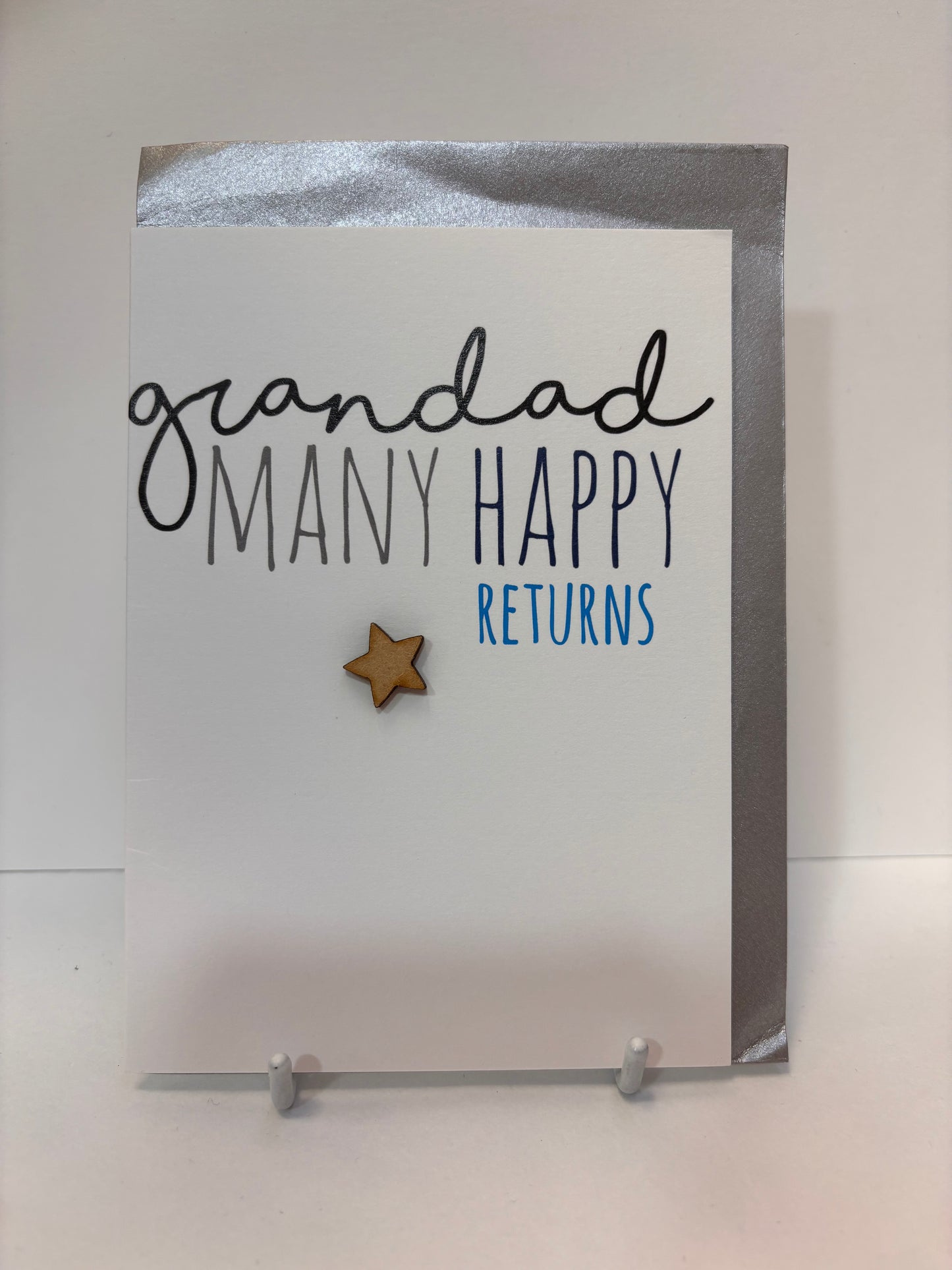 Grandad birthday Card - Tracy Russell
