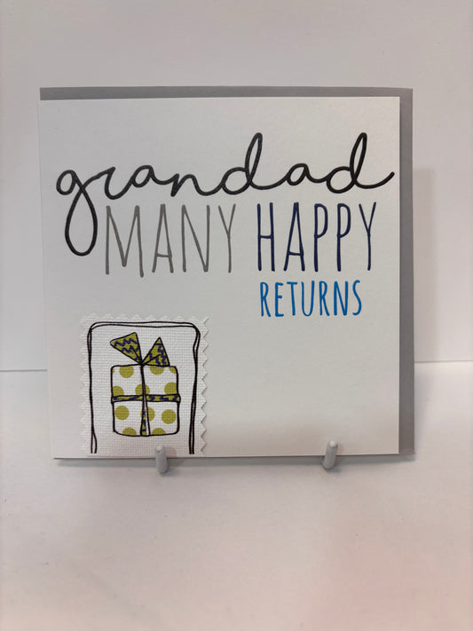 Grandad birthday Card - Tracy Russell