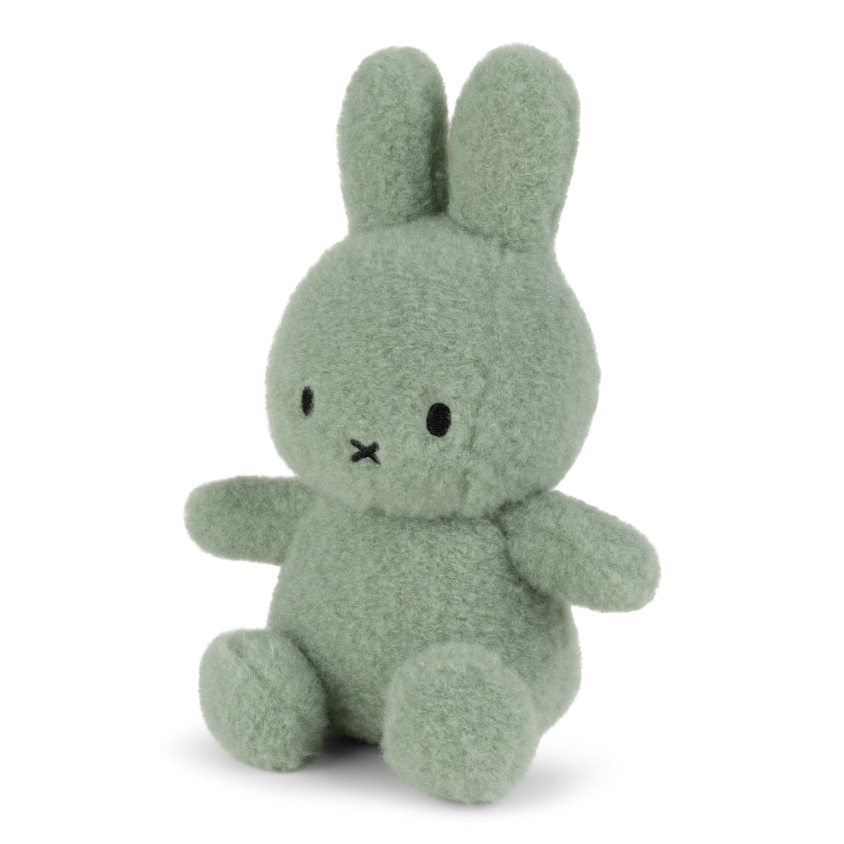 Miffy Terry Soft Toy Pistachio Green 23cm | Plush Bunny from Birth