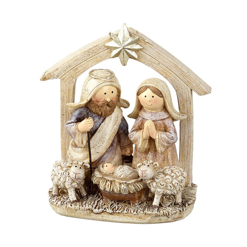 Nativity Stable Scene Christmas Decoration