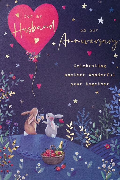 Husband Wedding Anniversary Card - Paperlink