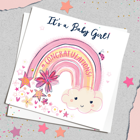 It’s a Baby Girl! Congratulations!