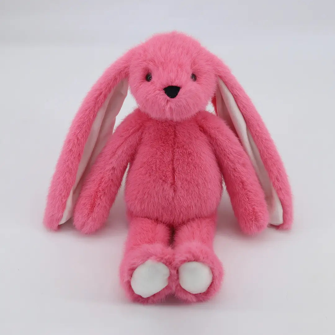 Pink Dingle Dangle Bunny Plush Soft Toy 20cm - Jomanda