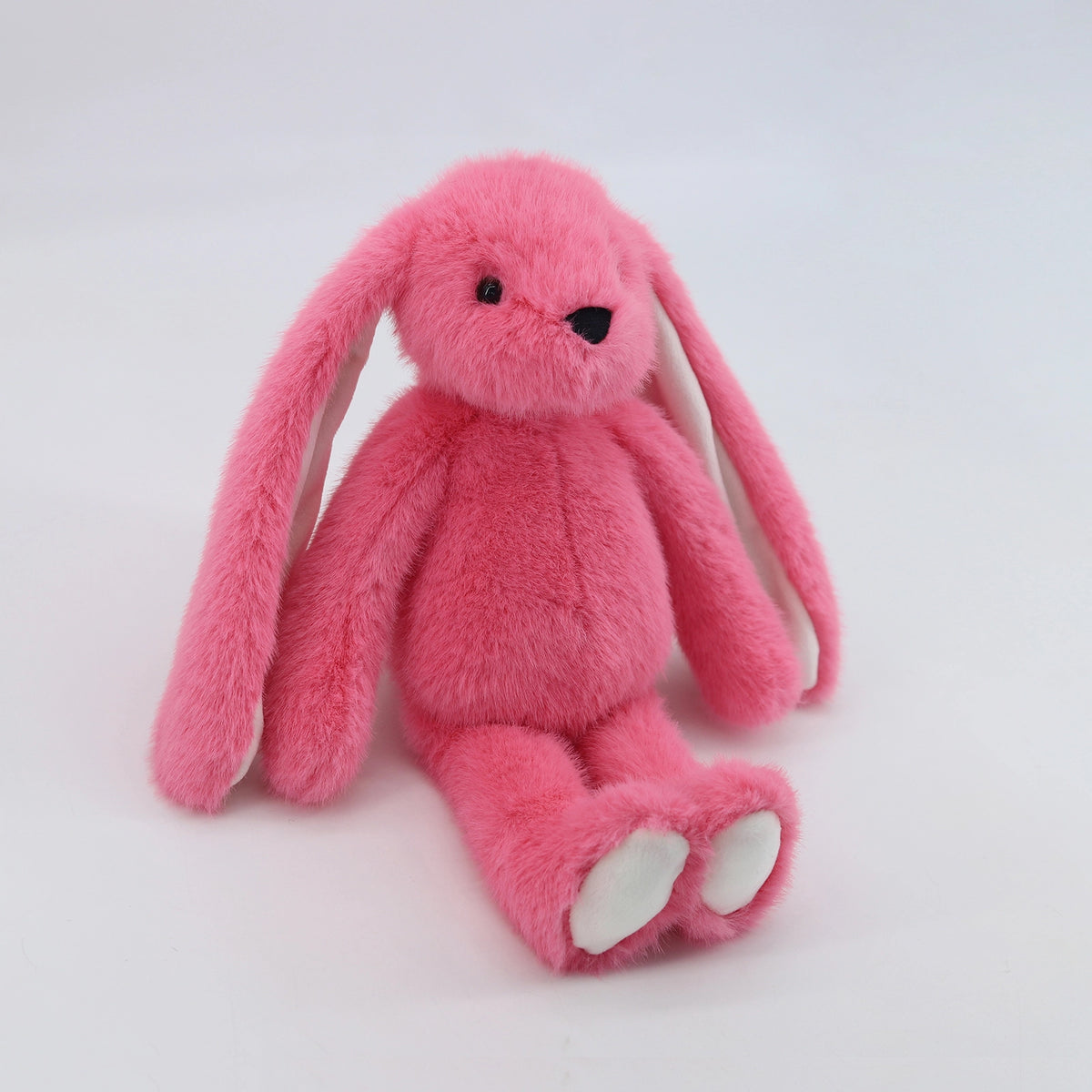 Pink Dingle Dangle Bunny Plush Soft Toy 20cm - Jomanda