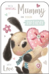Mum Birthday Card - Jonny Javelin