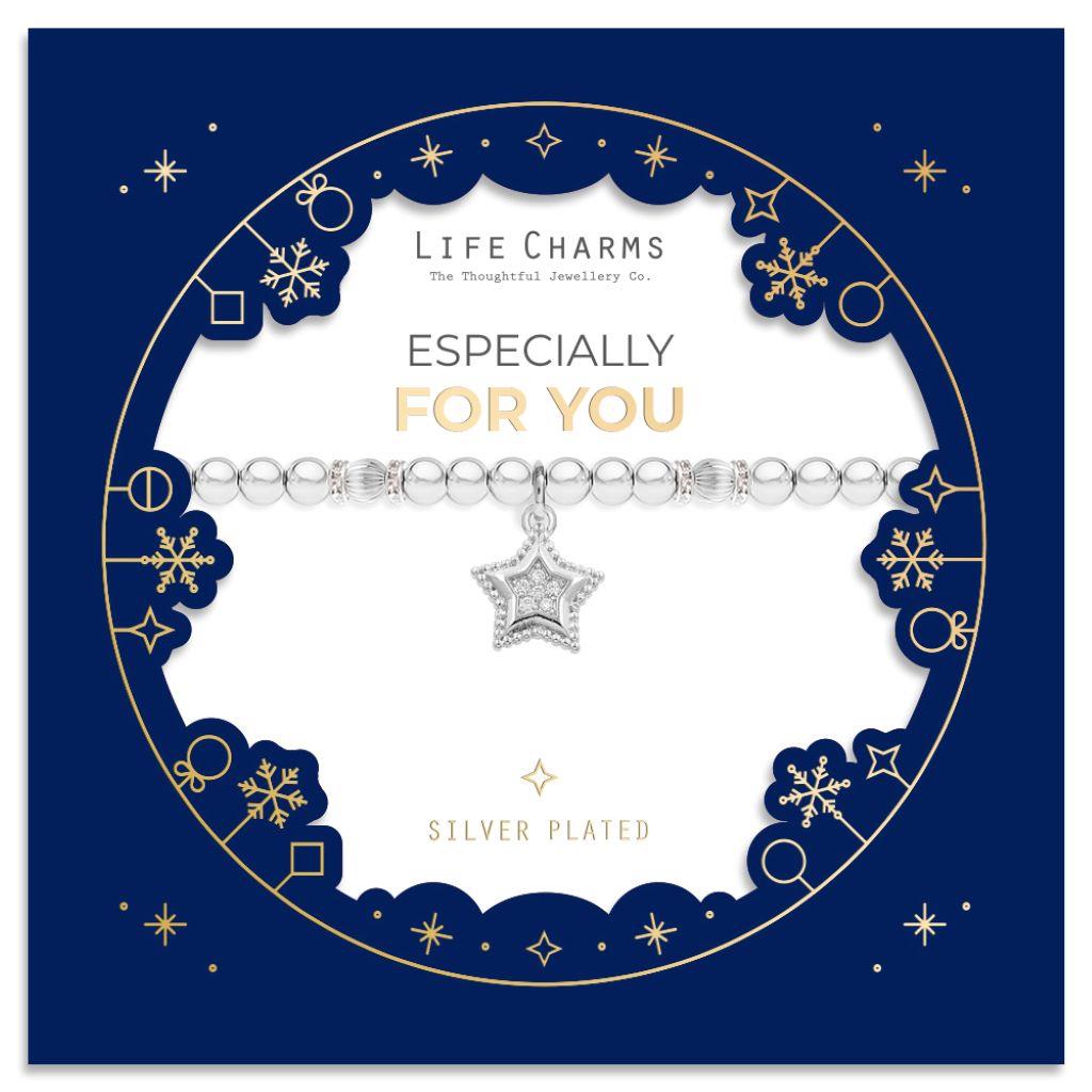 Christmas Charm Bracelet - Especially For You