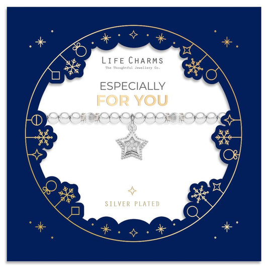 Christmas Charm Bracelet - Especially For You