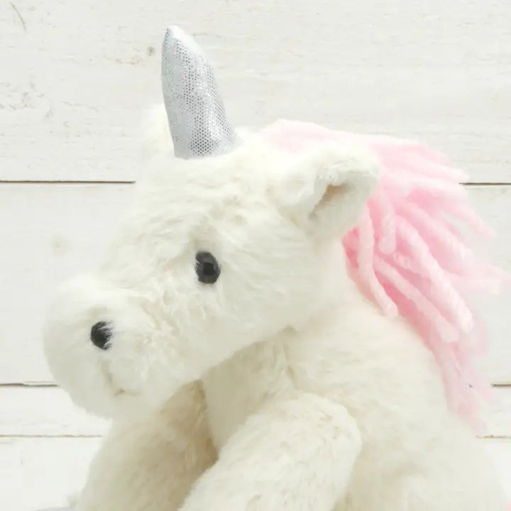 Unicorn Plush Soft Toy 25cm - Jomanda