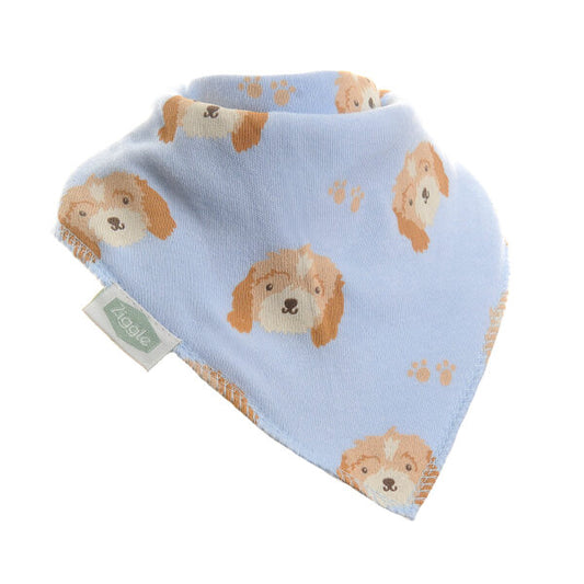 Ziggle Cockapoo Puppy Dribble Bib