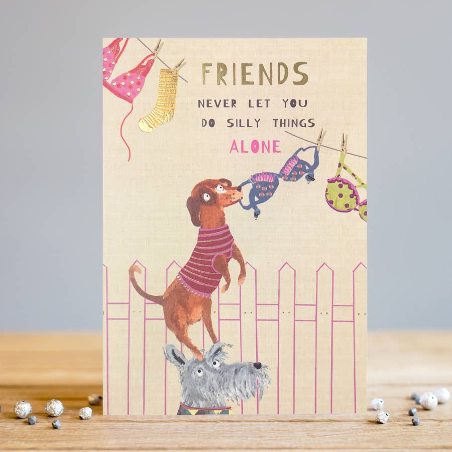 Friends Card | Everyday Card | Gender Neutral Card