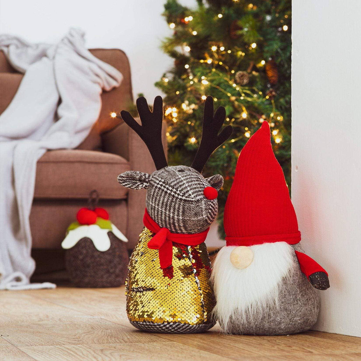Christmas Door Stop - Reindeer