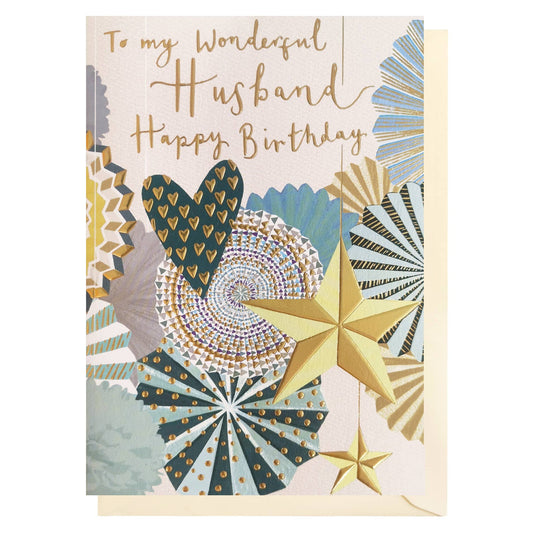 Husband Happy Birthday | Male Birthday Card