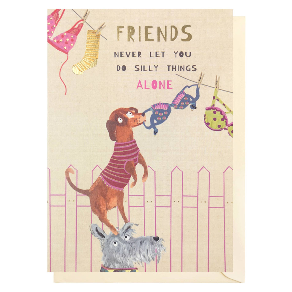 Friends Card | Everyday Card | Gender Neutral Card