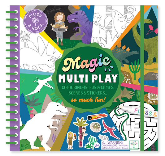 Dino Magic Multi Play - Activity Book