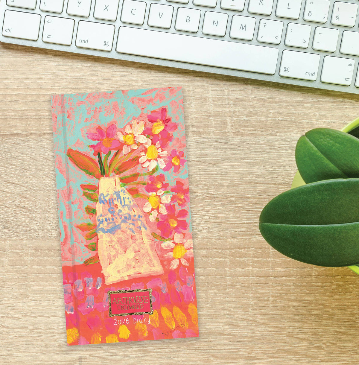 Arthouse Unlimited Slim 2026 Diary
