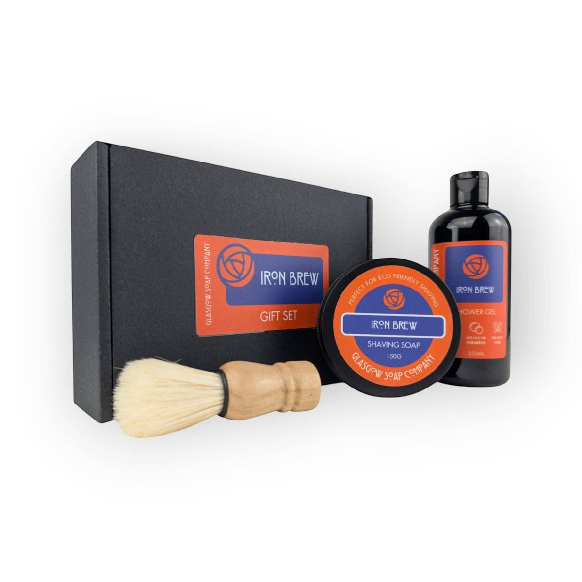 Iron Brew Shower & Shave Gift Set
