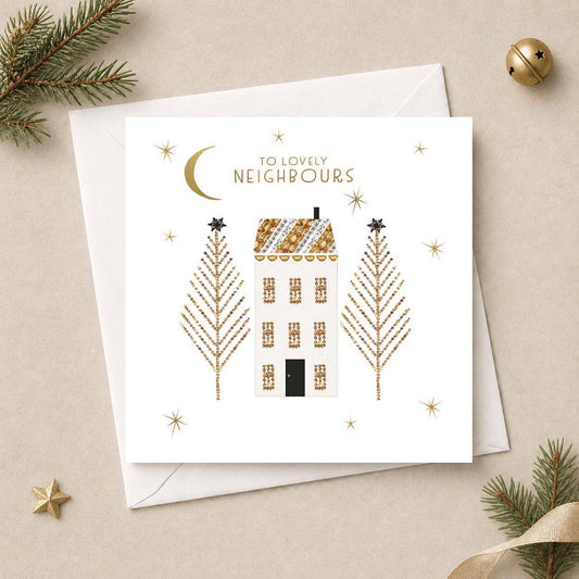 Christmas Card - Lovely Neighbours