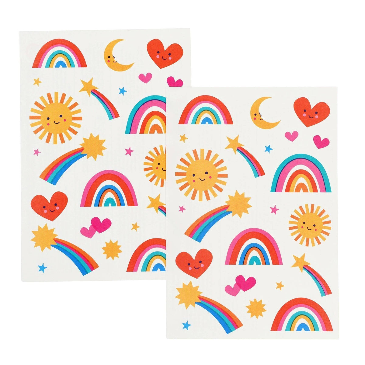 Temporary Tattoos for Kids - Cosmic Love