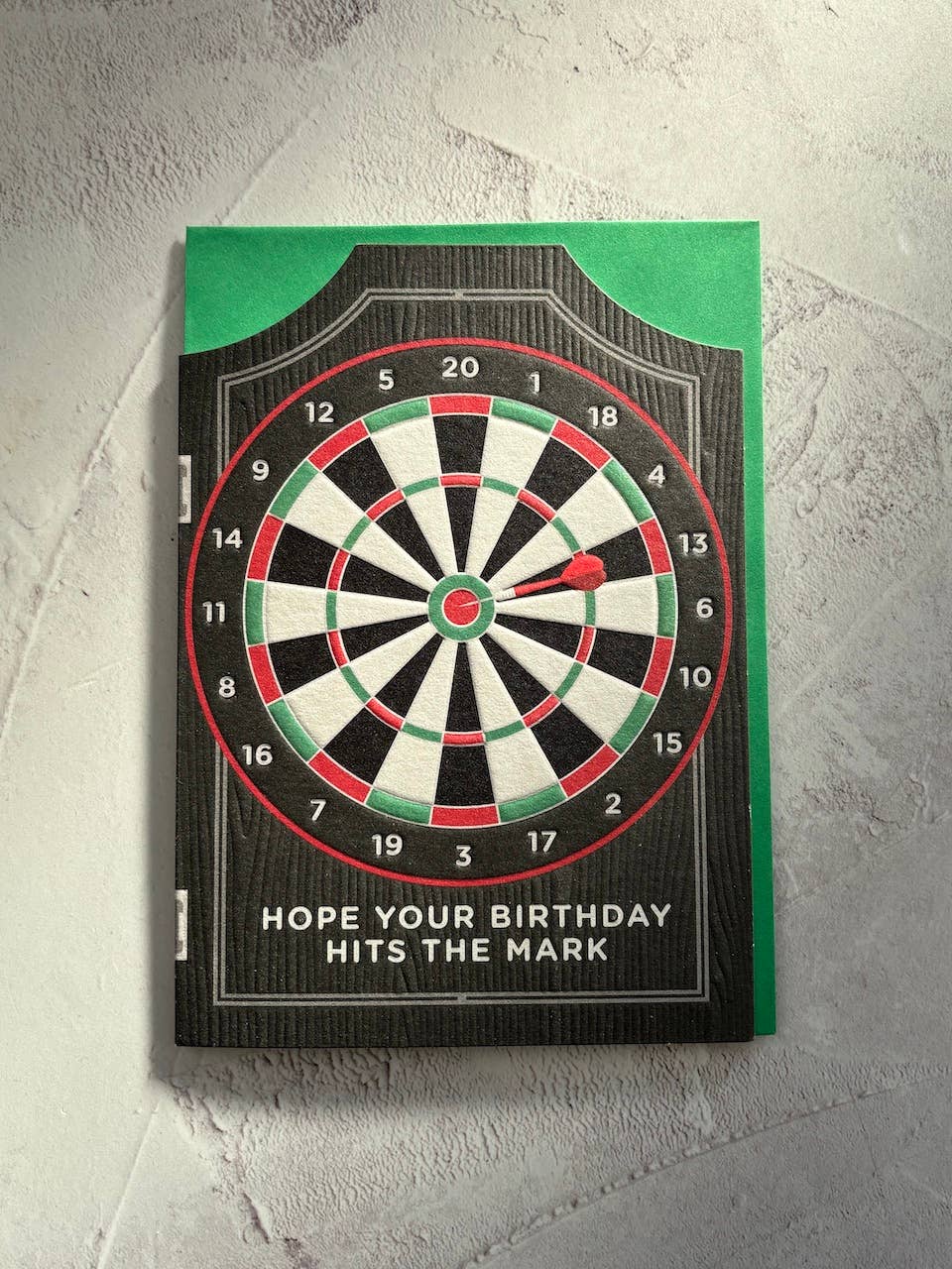 Darts (birthday) Card